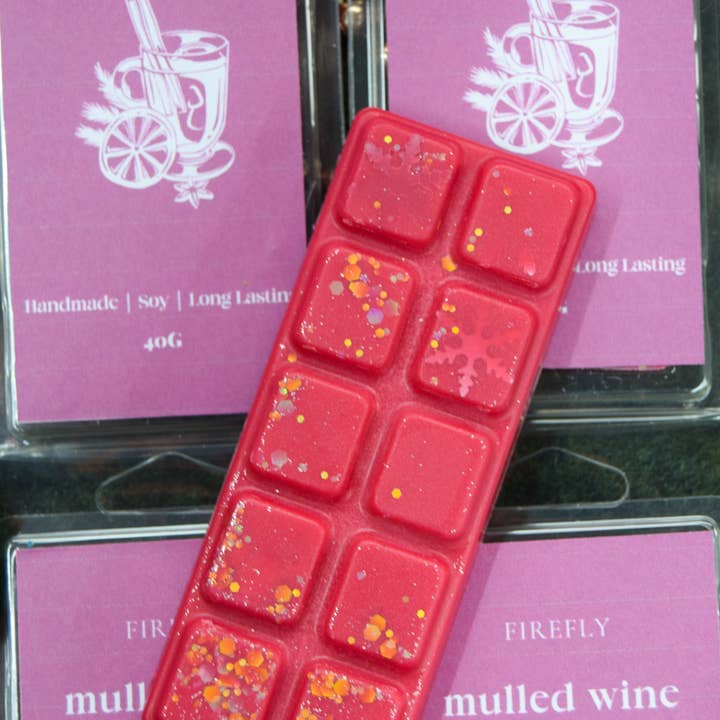 Firefly Handmade Creations ltd - Wholesale Wax melt - Mulled Wine Wax Melt- The Christmas Collection2