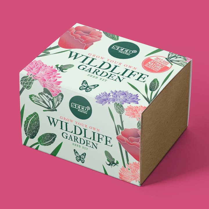 NEW - Wildlife Garden Seed Kit for wholesale by Seed Pantry