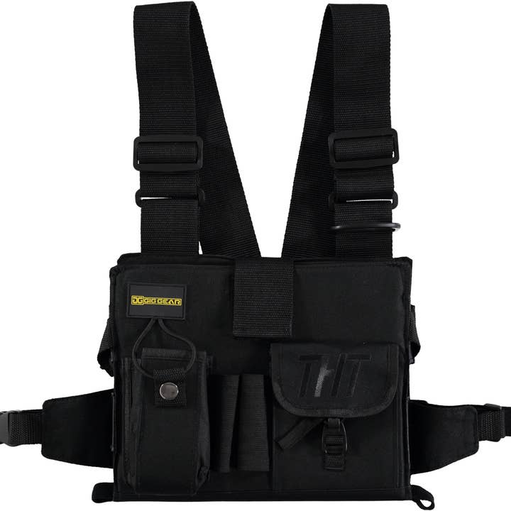 Gig Gear LLC – wholesale Phone/tablet stand – Two Hand Touch iPad & Tablet Harness for Standard iPad size