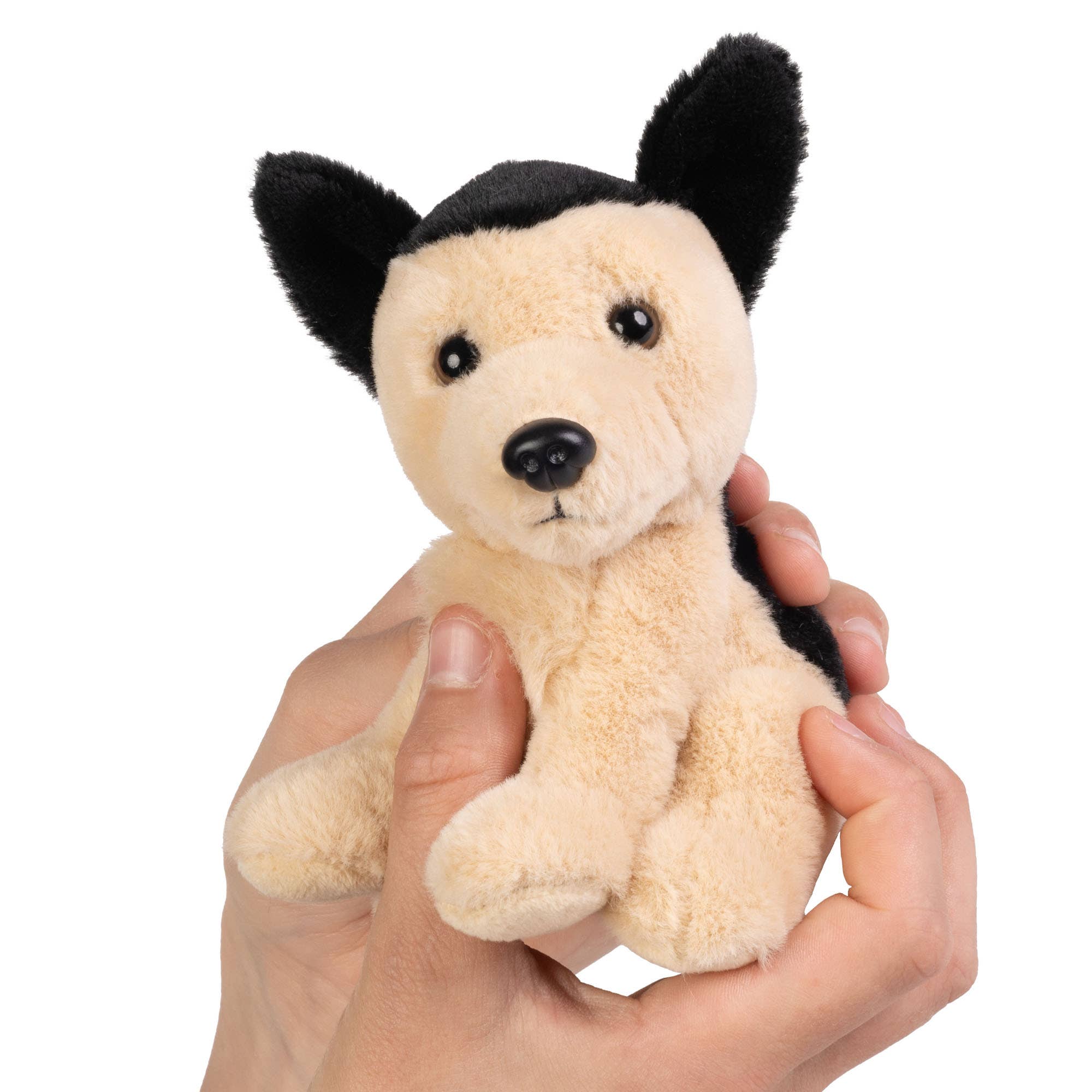 Keycraft - Vente Peluche – enfant et bébé - Petite collection de peluches chiens Nature Vivante5