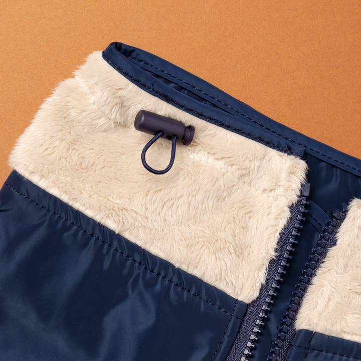 Tata’s Concept - Wholesale Pet Raincoat - Dog - Navy Blue Raincoat1