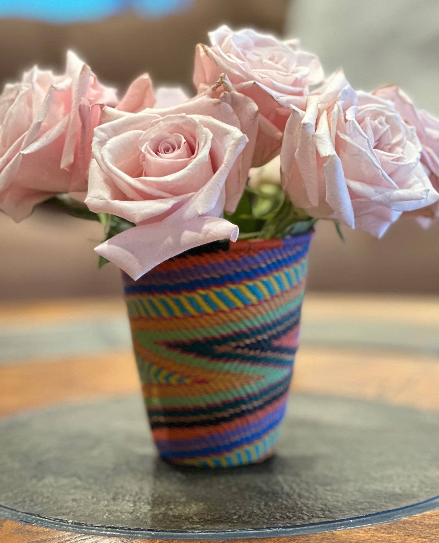 Bridge for Africa - Wholesale Decorative Plate/Dish/Bowl - TW Collection - African Spirit17