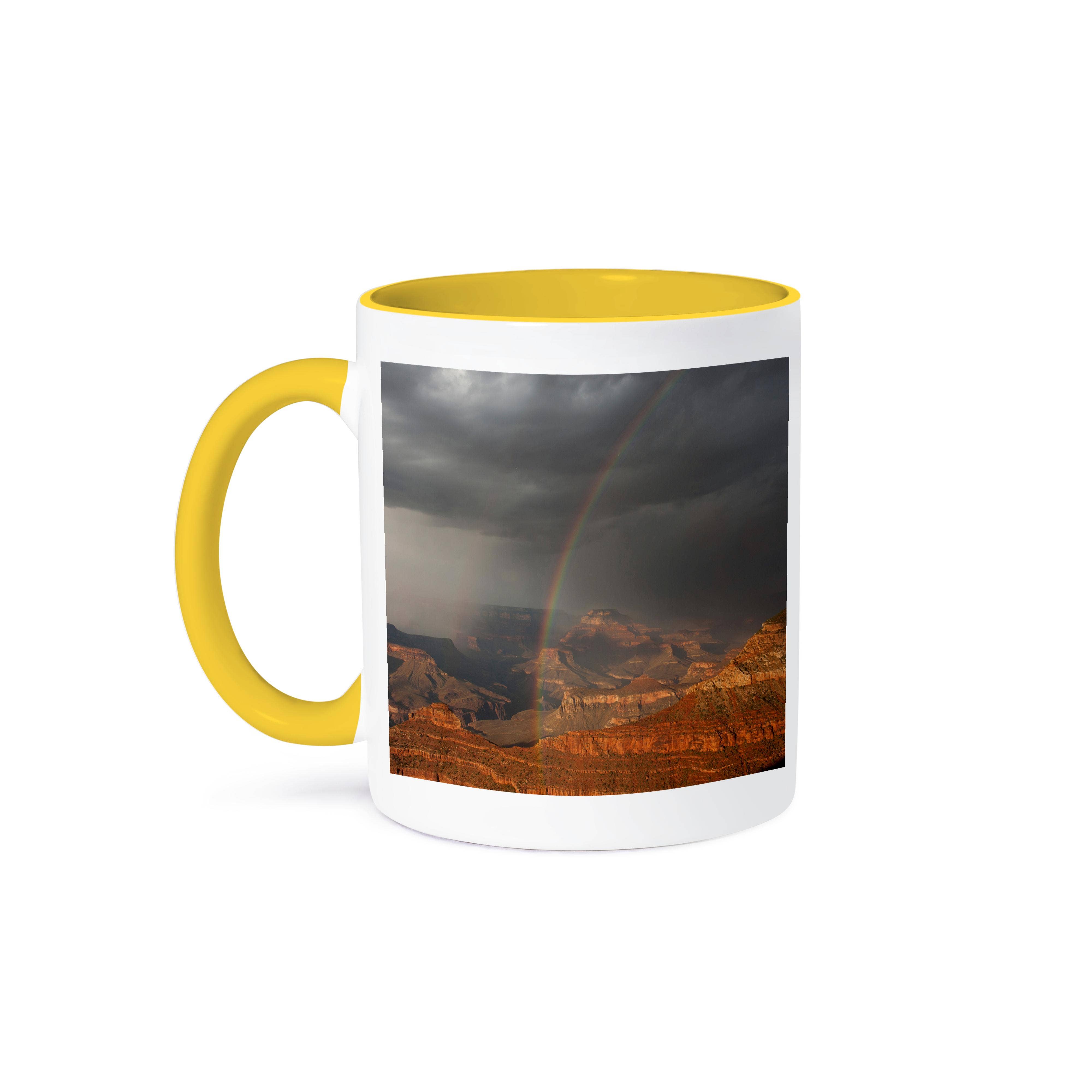 3dRose - Wholesale Coffee Mug - 3dRose, Monsoon and rainbow over the Grand Canyon, Grand Canyon NP, Arizona., Mug0