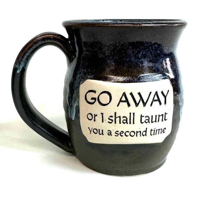 Hån Dig 20oz Håndlavet Keramikkrus for engroshandel hos Pawley Studios Ceramics