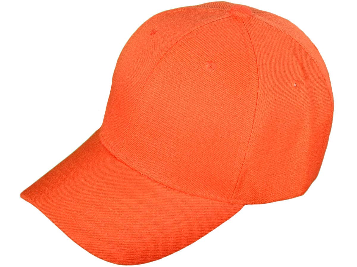 Buck Wholesale - Wholesale Baseball Cap - Unisex - Blank Baseball Hats - BK Caps Structured 6 Panel Mid Profile1