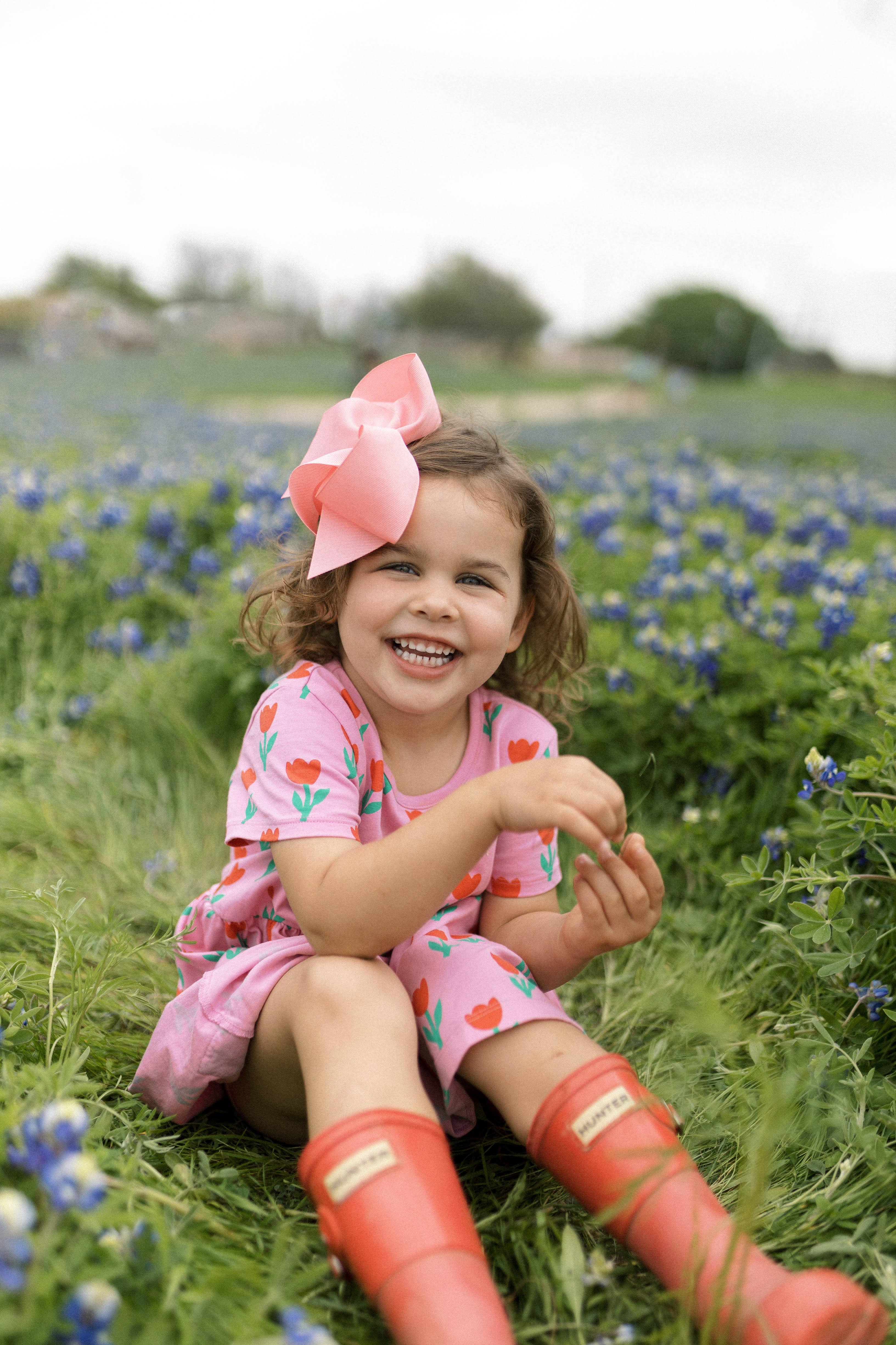 Bows Arts – Engroshandel Hårsløjfe - Børn – Giant (7 i.) Klassisk Grosgrain Bow by Color2