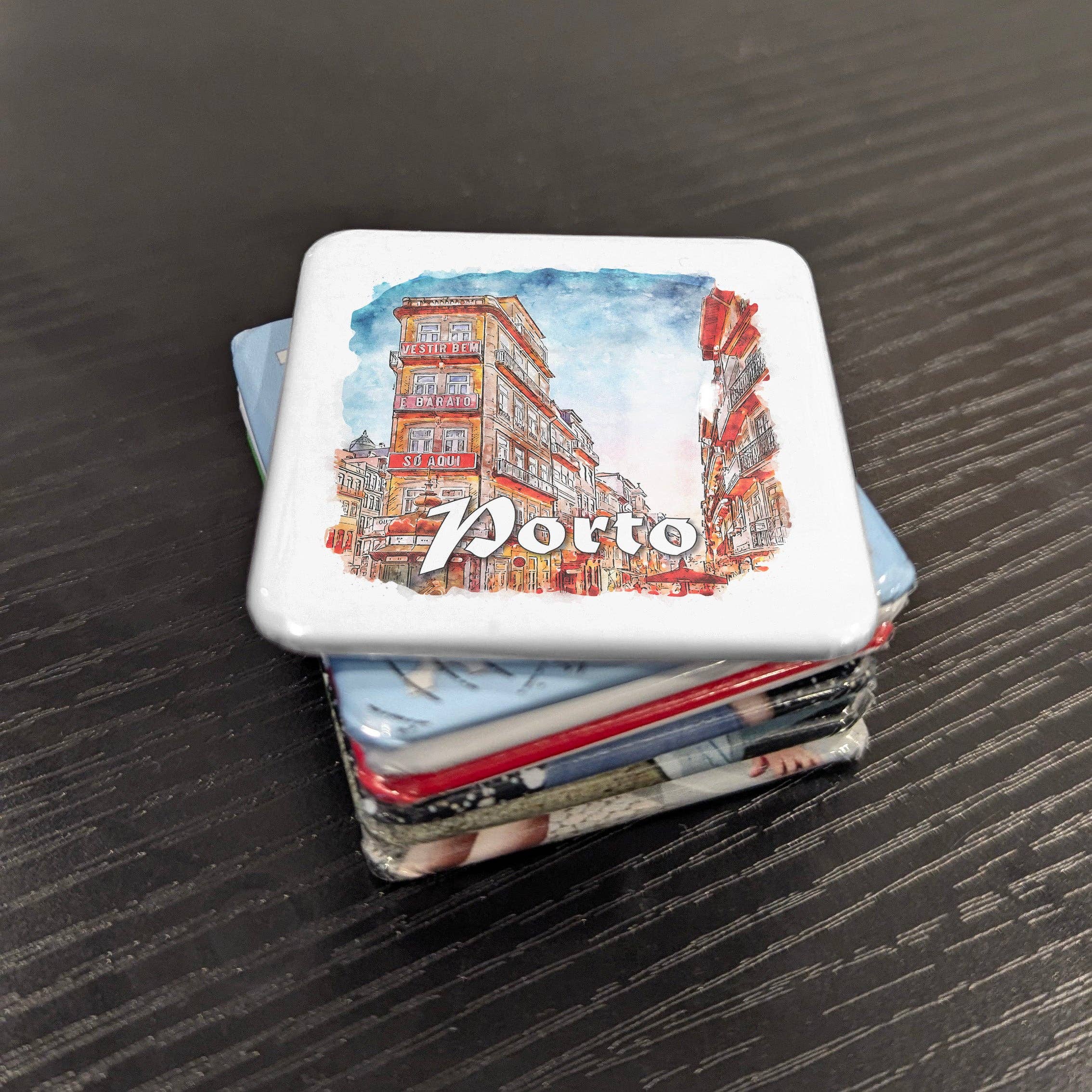 PhiloPerse - Wholesale Magnet - Porto Portugal Fridge Magnet5