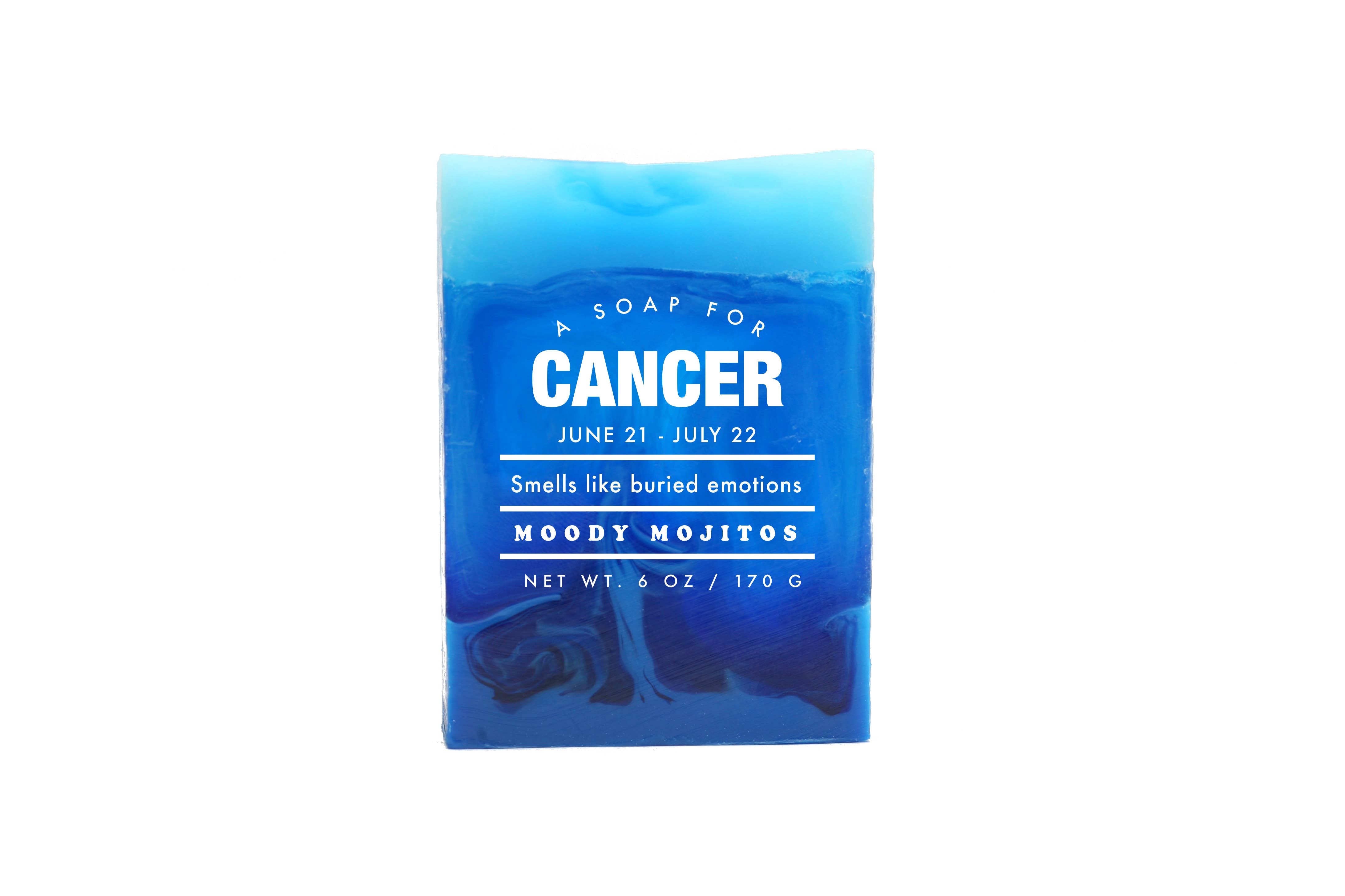 Whiskey River Soap Co. – Großhandel Feste Seife – Astrologie-Seifen im Vierer-Pack mit Thekenaufsteller8