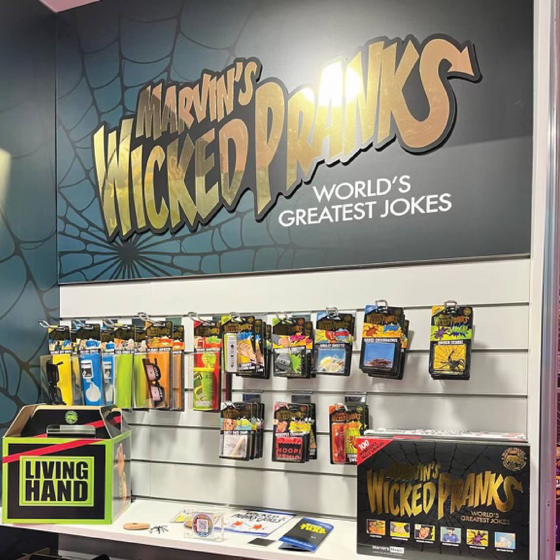 Marvin's Magic - Wholesale Prank/Gag Gift - Mini Wicked Pranks Assortment16