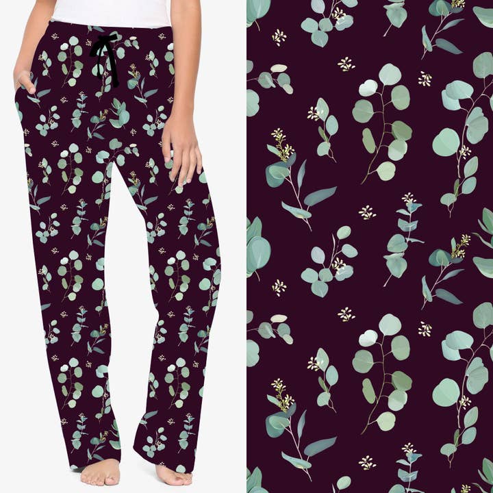 Wild Botanica Lounge Pants for wholesale by Natopia