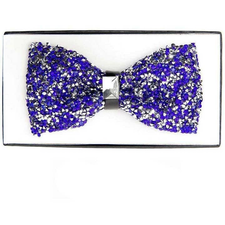 Dubal Brothers - Wholesale Bow Tie - Men's - Vittorio Farina Rhinestone Bow Tie by Classy Cufflinks4