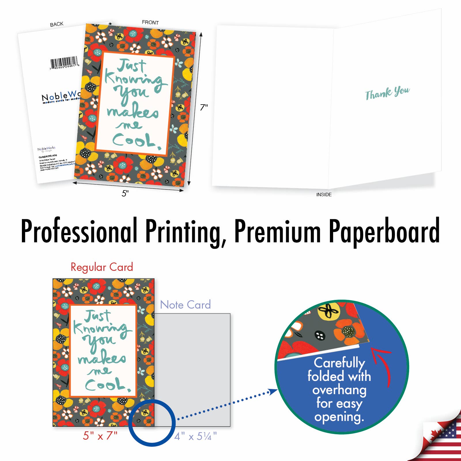 NobleWorks – Engroshandel Takkekort – Tak kort - Ord til venner4