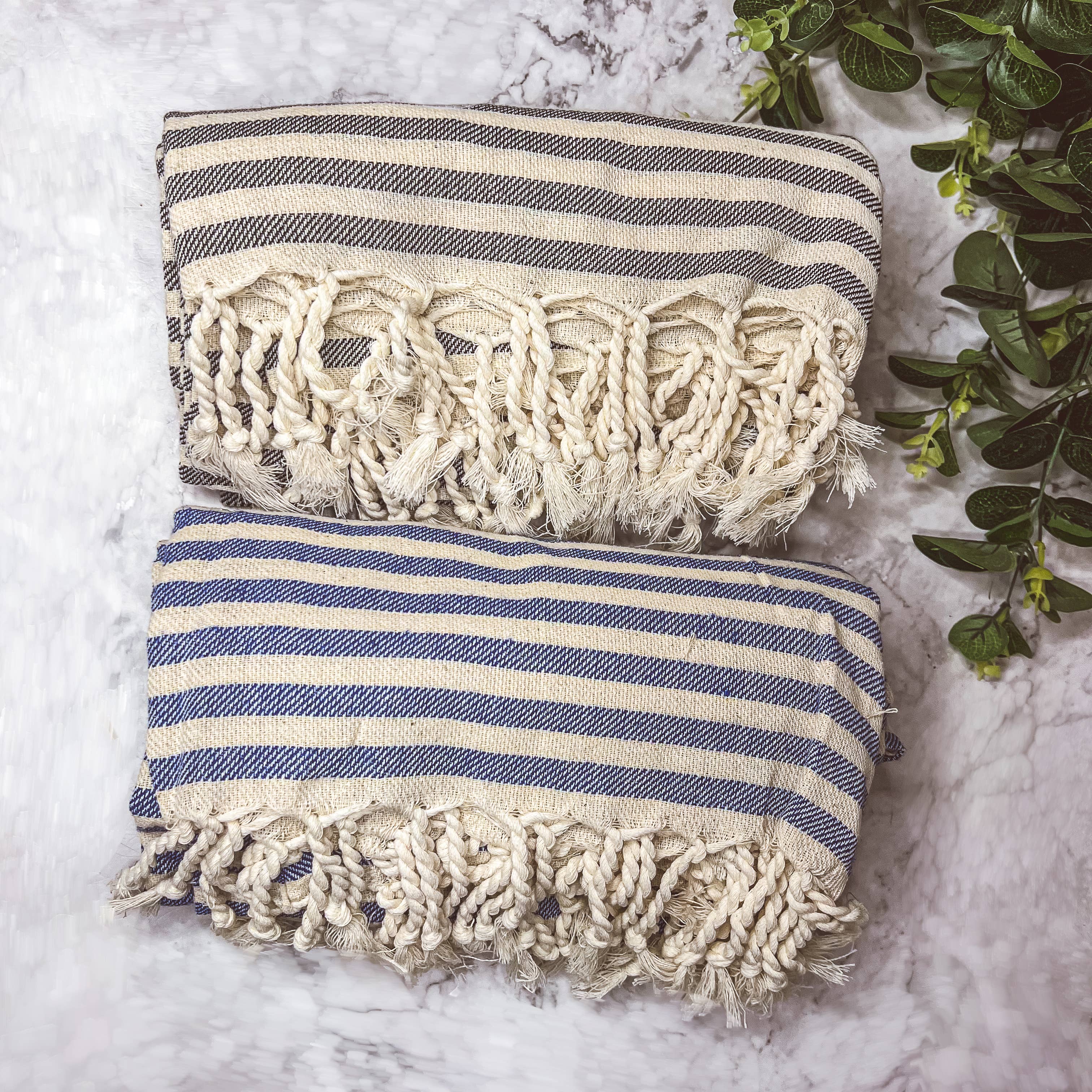 Gia Roma - Wholesale Bath Towel - Large Cotton Towels & Decorative Accent with Bamboo Tassels19