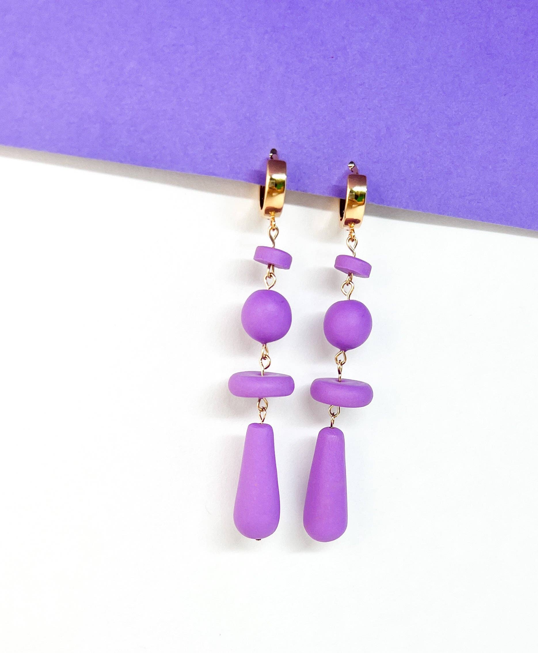 Hillside Studio - Wholesale Dangle Earrings - Delilah Beaded Earrings6