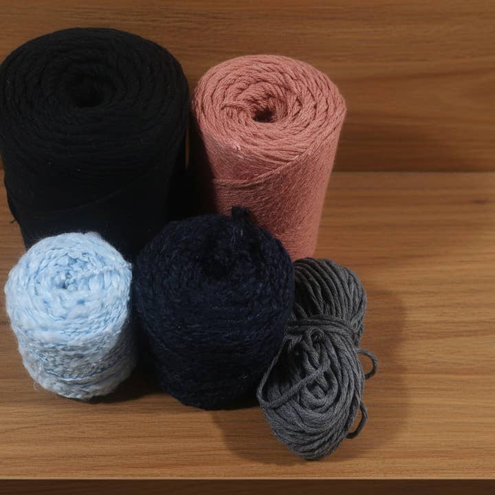 Garnrester 1Kg #52 for engroshandel hos WelcomeYarn