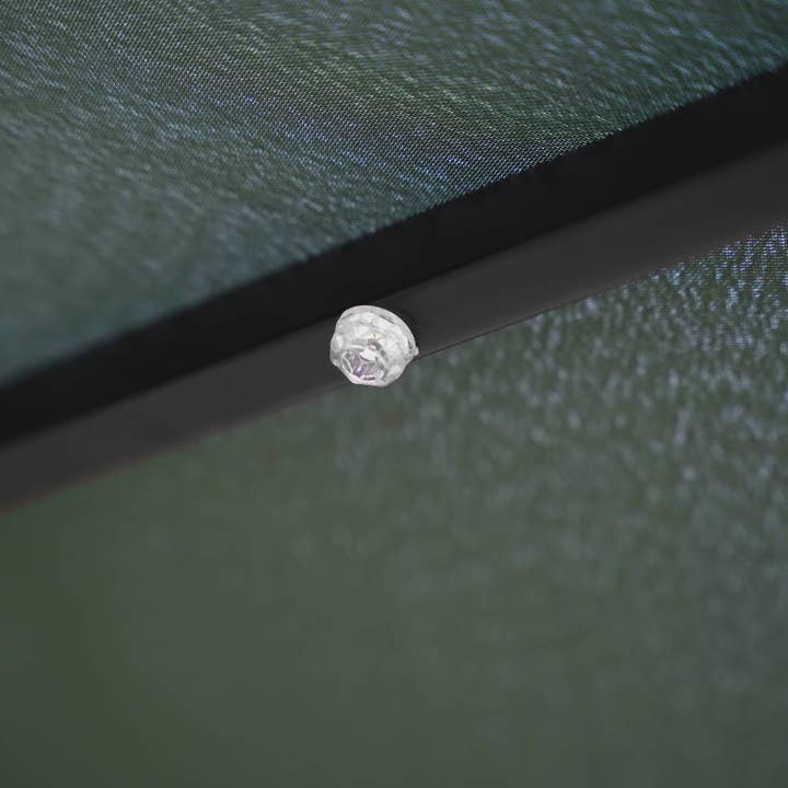 LeisureMod - Wholesale Patio Umbrella - Sierra Modern 9ft Solar LED Patio Garden Umbrella49