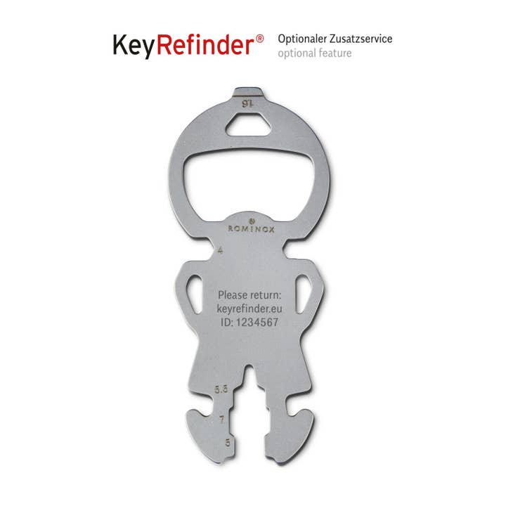 ROMINOX GmbH - Wholesale Keychain - Unisex - ROMINOX® Shop Tool//Best Player - 11 Features11