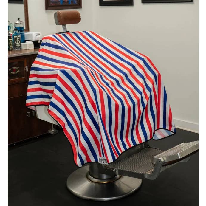 American Bold Cutting Cape for wholesale by Tip Top Industries