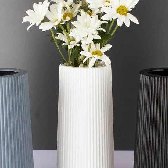 48 stuks onbreekbare vaas met geometrische patronen voor wholesale door TAHACAN ÖZER