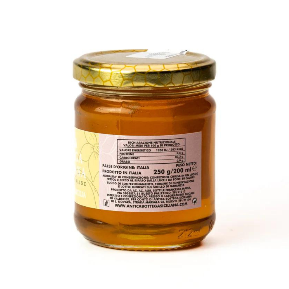 Antica Bottega Siciliana - Wholesale Honey - Sicilian Wildflower Honey - 250g1