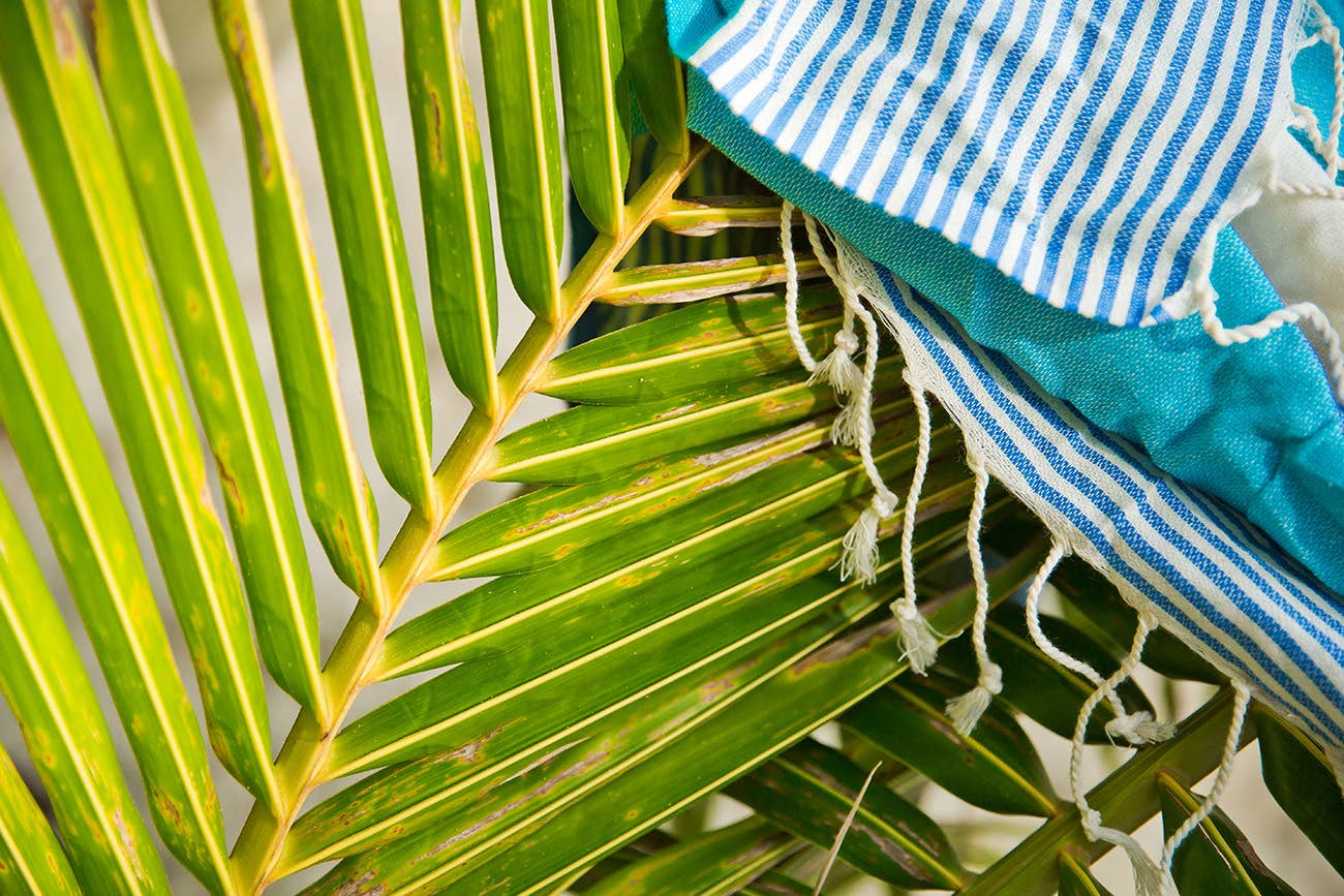 Kikoya - Wholesale Strandlaken - Strandlakens Lichtgewicht zwembad Spa-evenement Bruiloftscadeau7