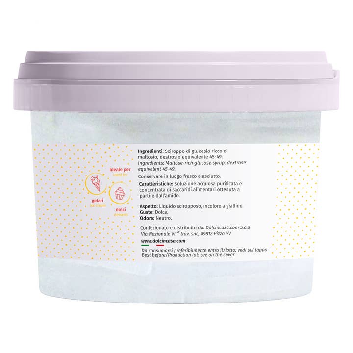 Dolcincasa.com - Wholesale Gearomatiseerde siroop - Glucosestroop - DE 45-492