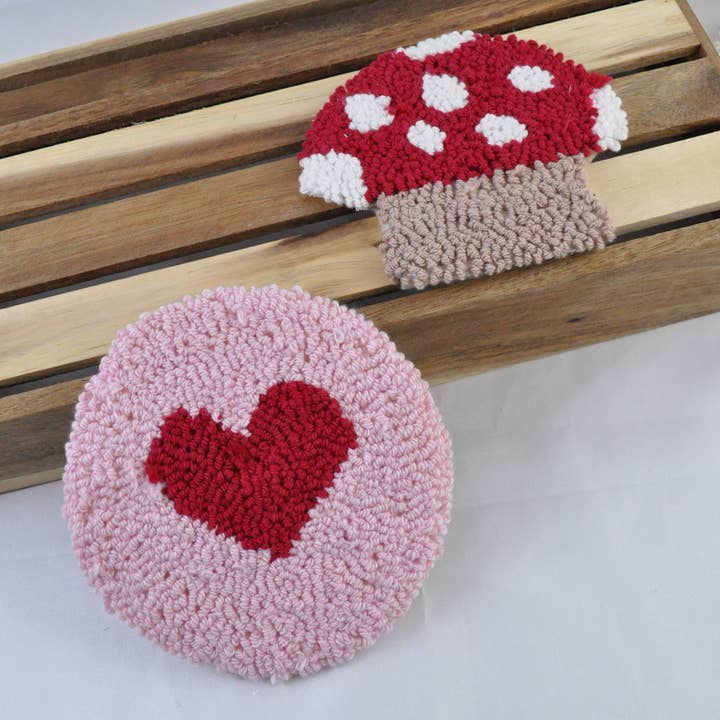 TheMellys - Wholesale Onderzetters - Punch Needle Coaster, woondecoratie, mok, vloerkleed, onderzetter4