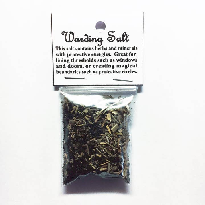 It's Your Journey LLC - Wholesale Meditation Supplies - Warding Salt .5 oz