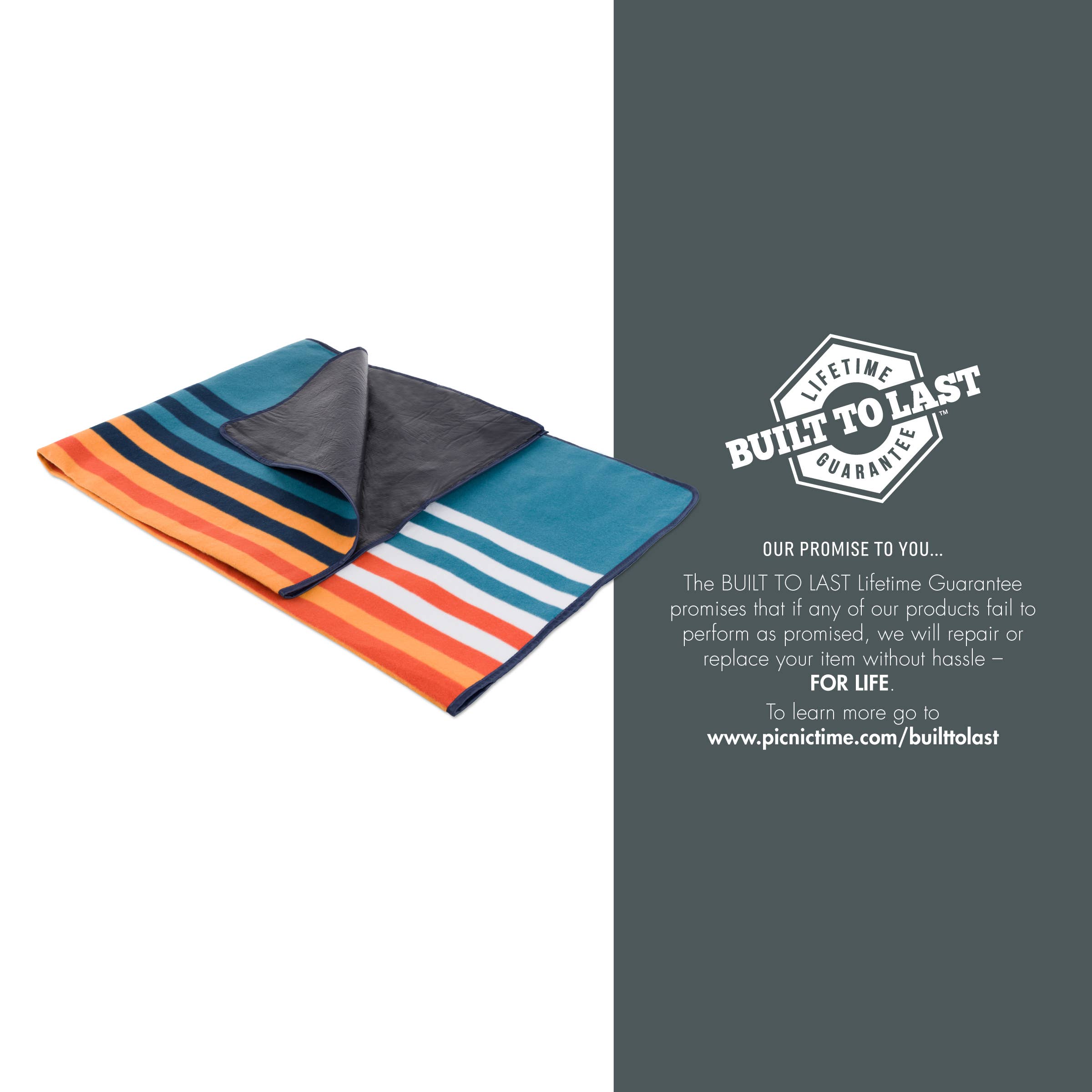 Picnic Time Family of Brands - Vente Nappe de pique-nique - Couverture fourre-tout pour pique-nique58