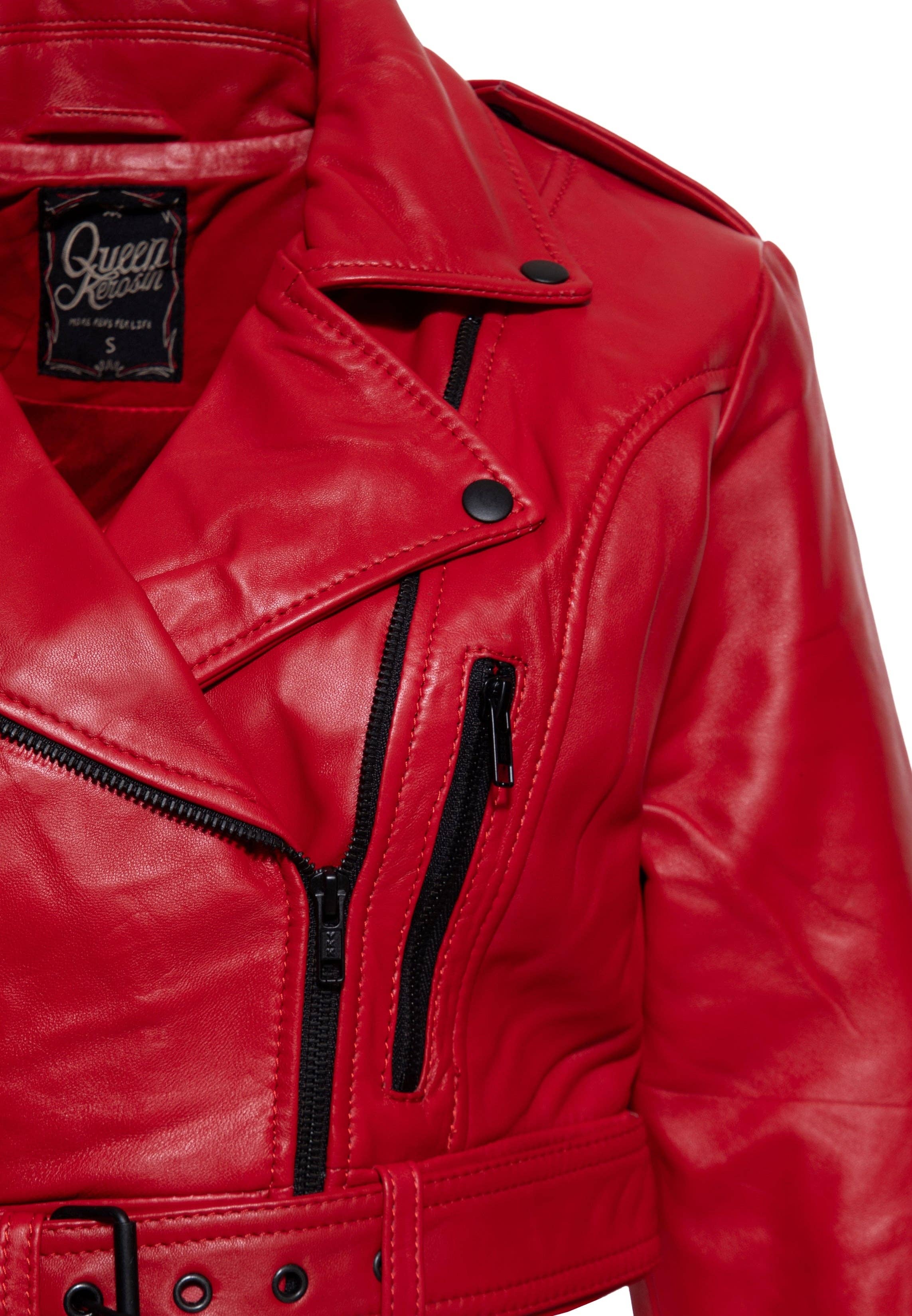 KING KEROSIN - Venta al por mayor Chaqueta de cuero - Mujer - chaqueta de cuero3