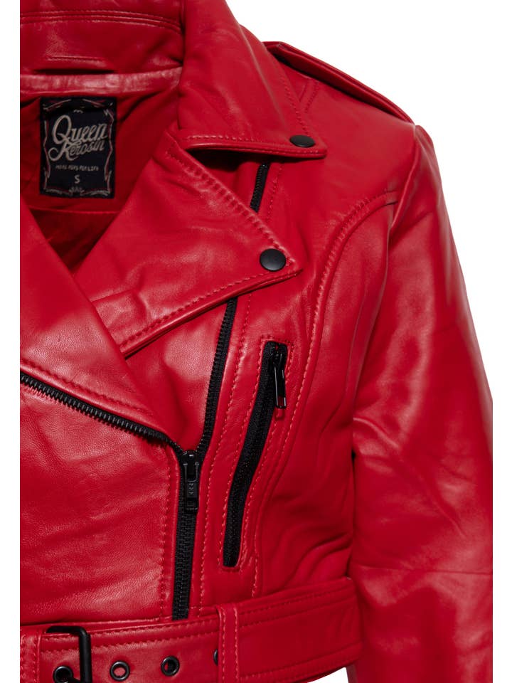 KING KEROSIN - Wholesale Leather Jacket - Women's - leather jacket3