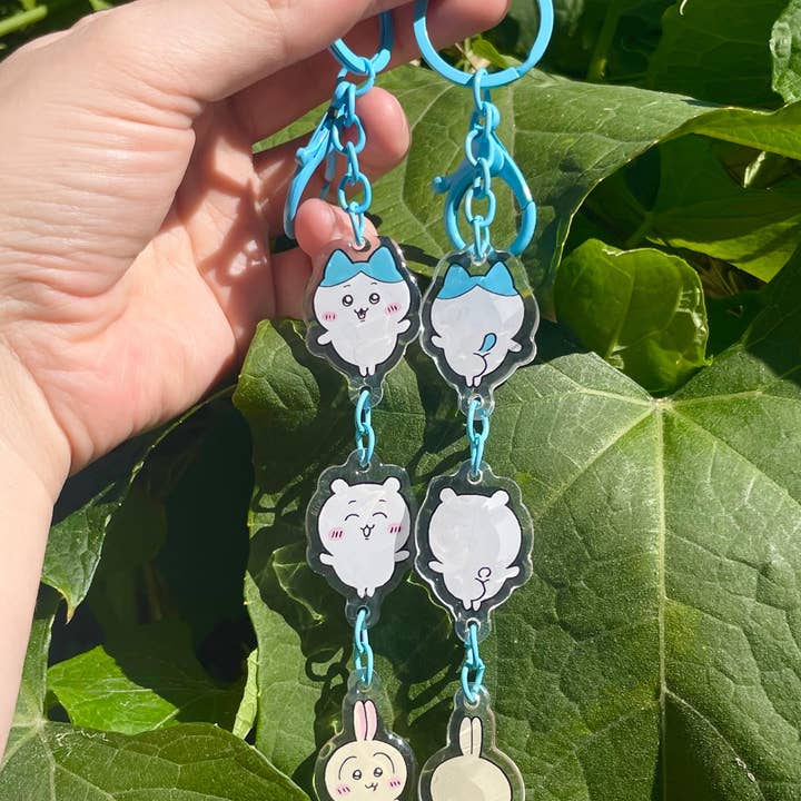 coralroot - Wholesale Keychain - Women's - Chiikawa Keychain