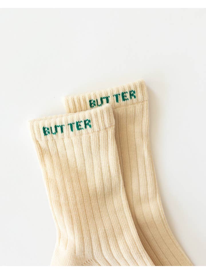 pigeon said please. - Wholesale Socks - Kids - butter socks