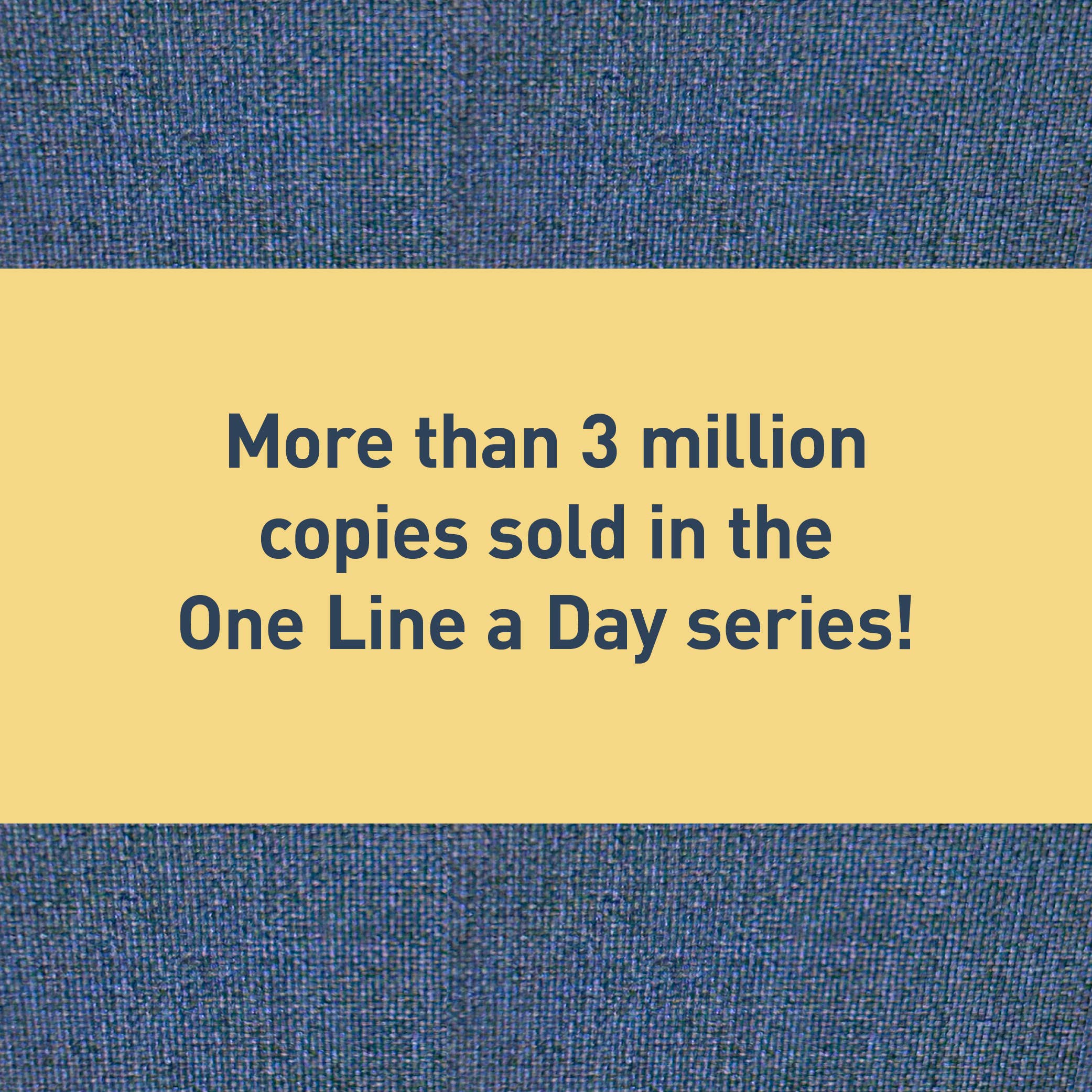 Chronicle Books - Wholesale Journal/Diary - Denim One Line A Day9