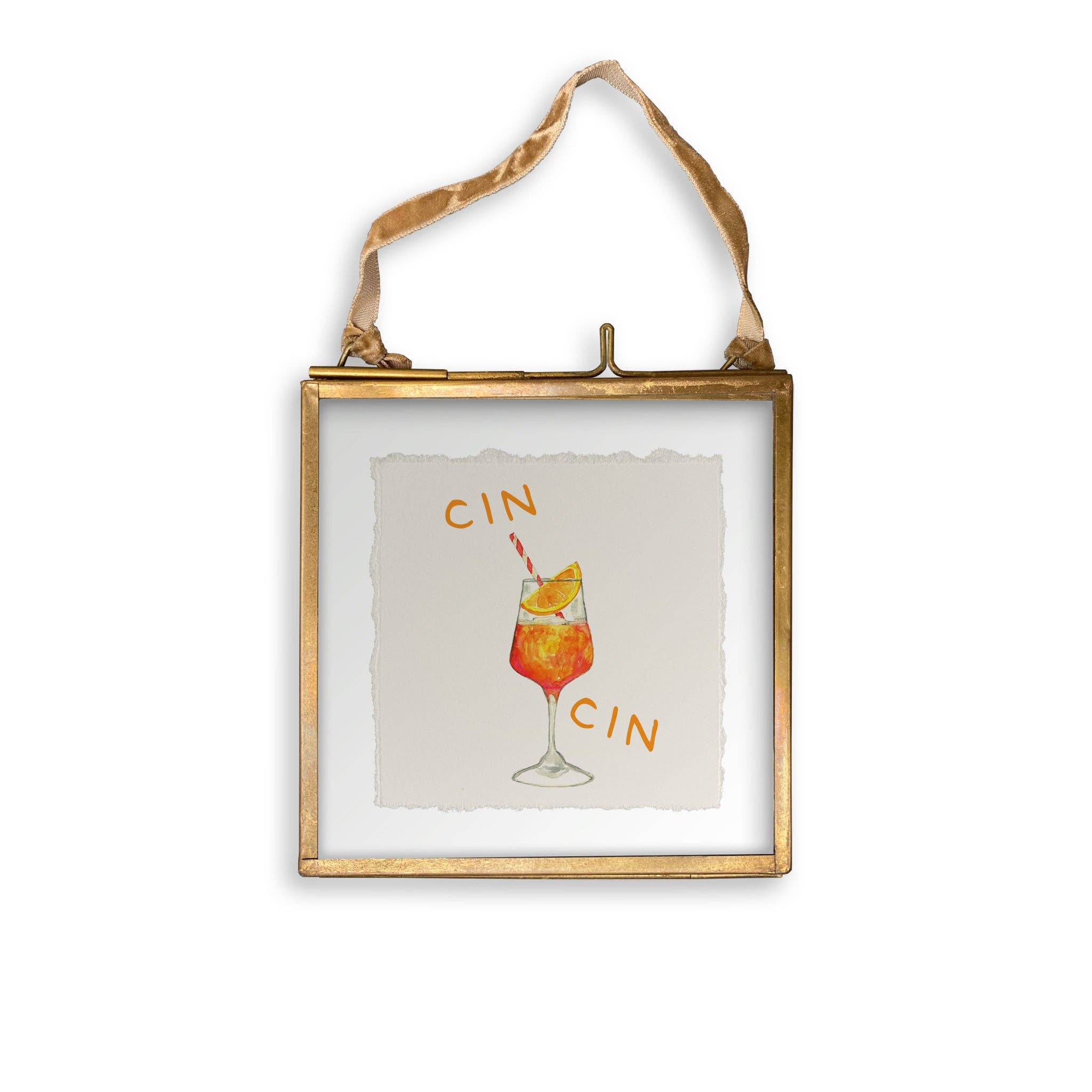 French Graffiti – wholesale Tea towel – Aperol Spritz12