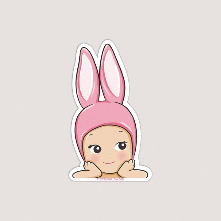 Sonny A Sticker for wholesale by Little Willow