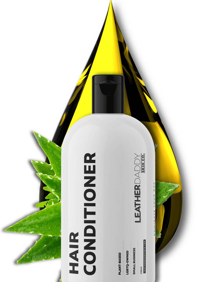 Hair Conditioner for wholesale by LeatherDaddy Skin Co.