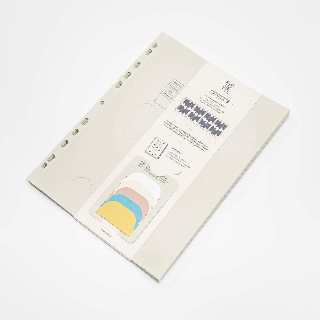 Foglietto - Wholesale Folders - Kanban folder - by unit1