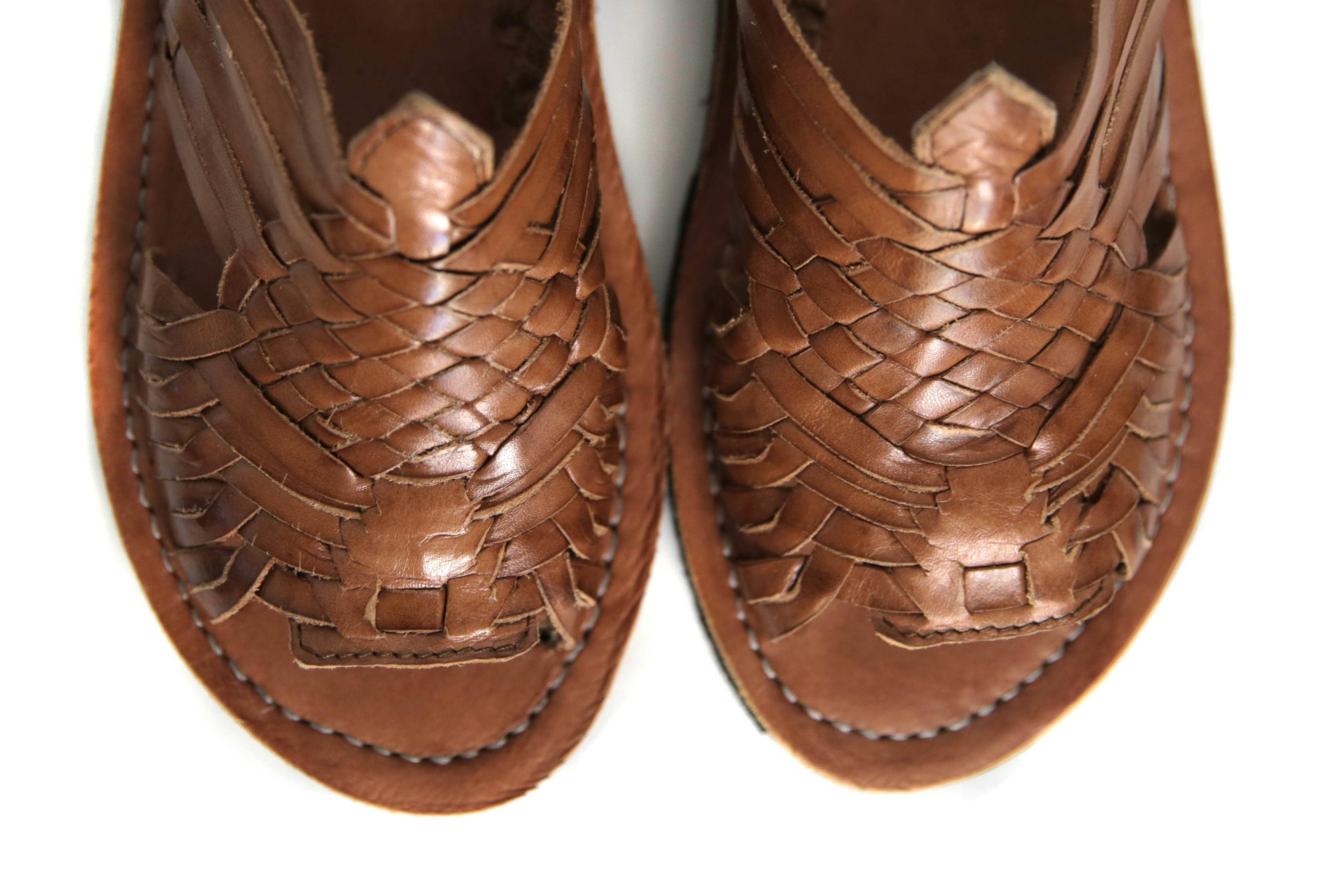 SIDREY - Wholesale Sandals - Men's - SIDREY Men's Pachuco Huarache Sandals - Chedron3