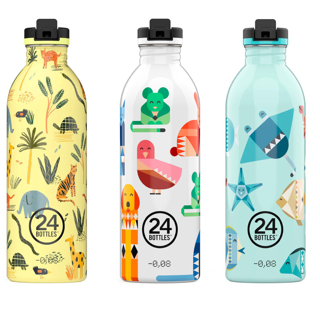 Brotzeit - Vendita all'ingrosso Borracce - Borraccia 24bottles 500ml Kids collection con tappo sportivo7