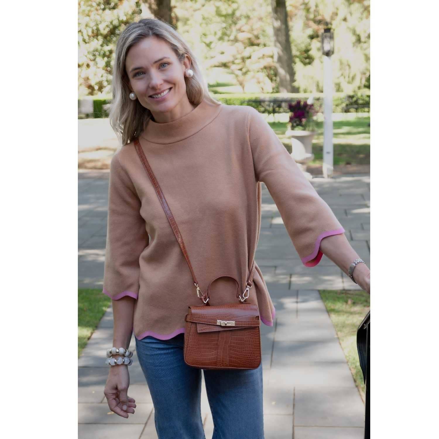 Lisi Lerch - Vente Sac à bandoulière – femme - Sac à main en crocodile Céline - WS9