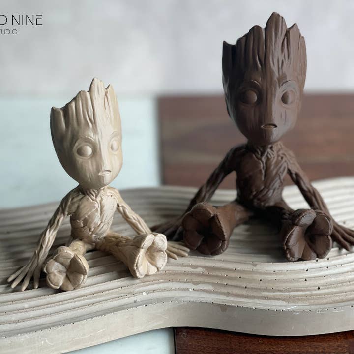 Cloud Nine 3d Studio - Wholesale Plant Pot - Groot Planter, Air Plant Holder, Plant Pot
