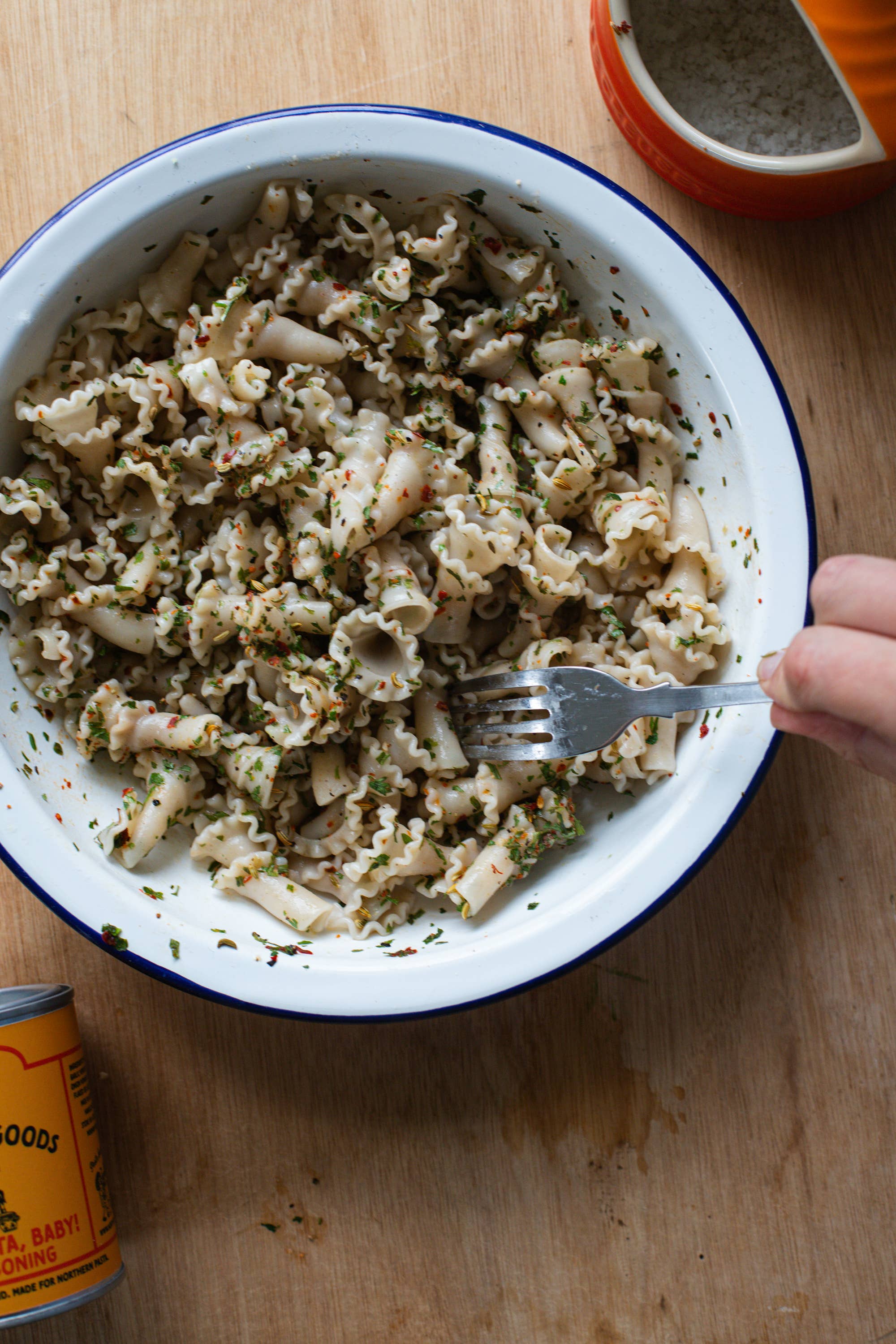 GOAT RODEO GOODS – wholesale Dried spice mix – Hasta La Pasta, Baby - Pasta Seasoning - Goat Rodeo Goods + Northern Pasta Co Collaboration7