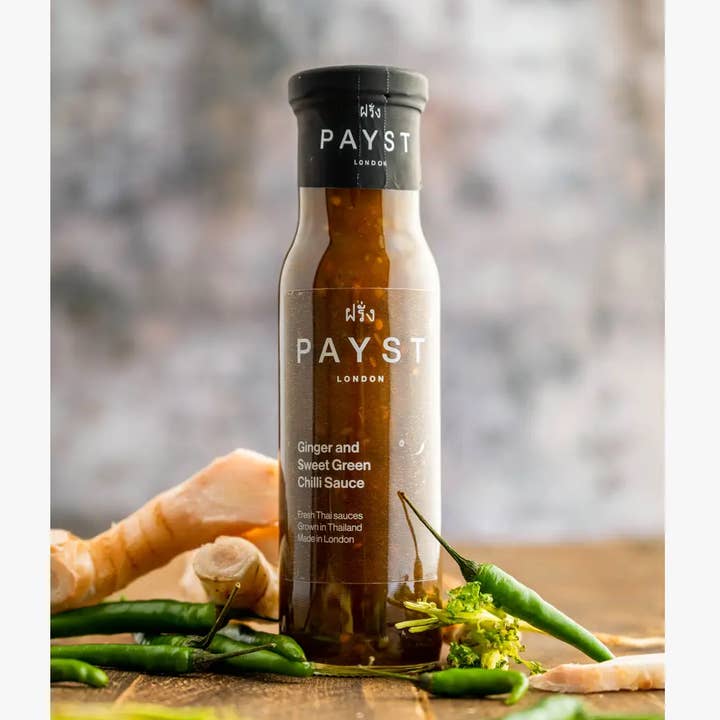 Ginger & Green Sweet Chilli Dipping Sauce 250ml for wholesale by Payst EU