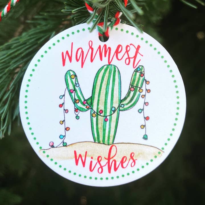 Mini etiquetas de regalo navideñas para venta al por mayor de Party Napkins Co.