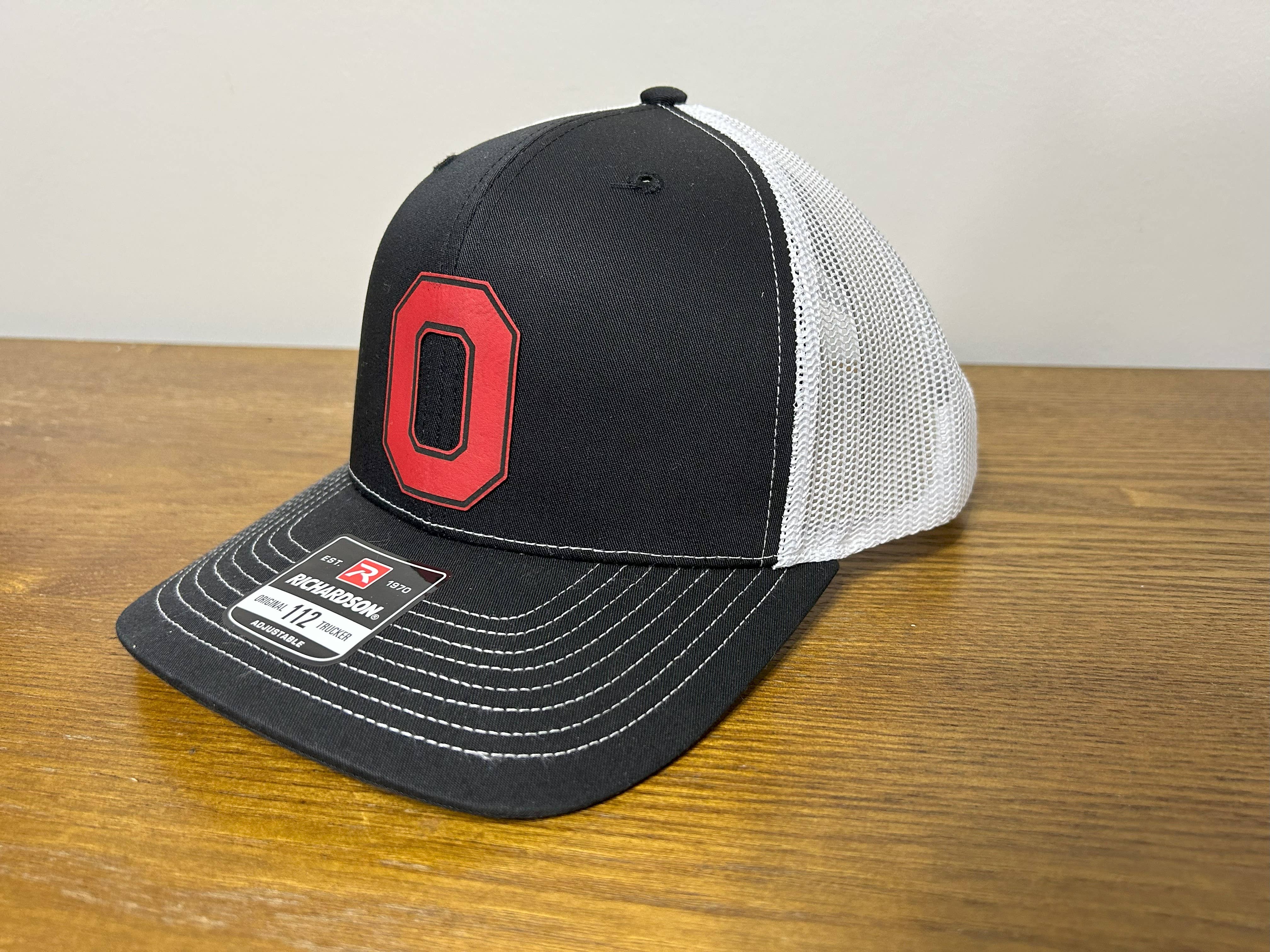 NOCO Engraving - Wholesale Trucker Hat - Unisex - Ohio State Richardson Trucker Hat2