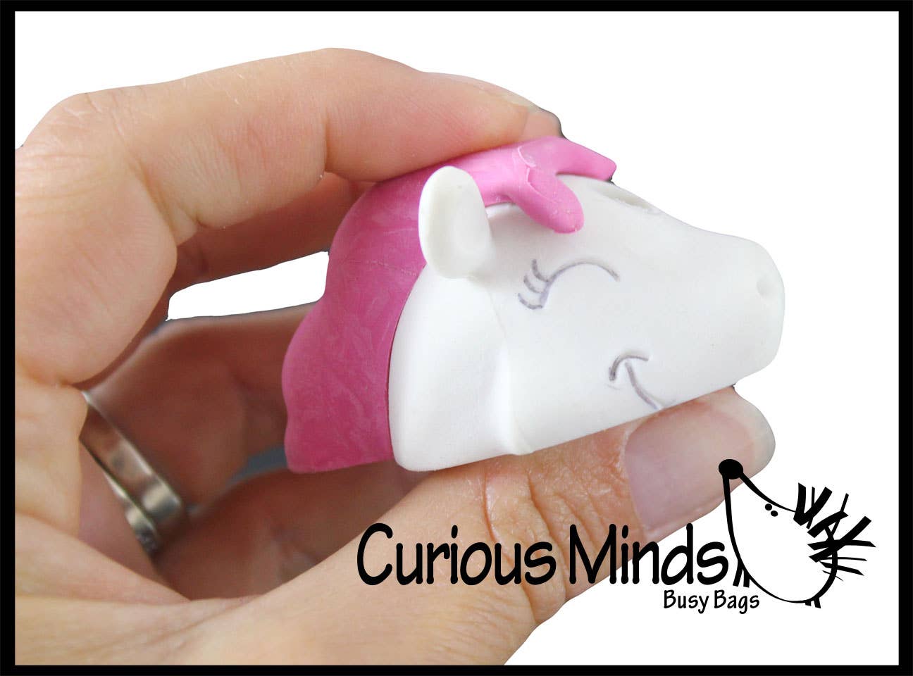 Curious Minds Toys – wholesale Suddgummi – Barn – 1 Unik 3D Unicorn Eraser med Pencil Horn Eraser CUTE5