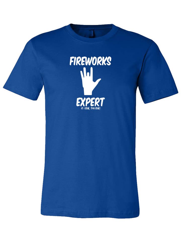 Fireworks Expert voor wholesale door Iconic Screen Printing