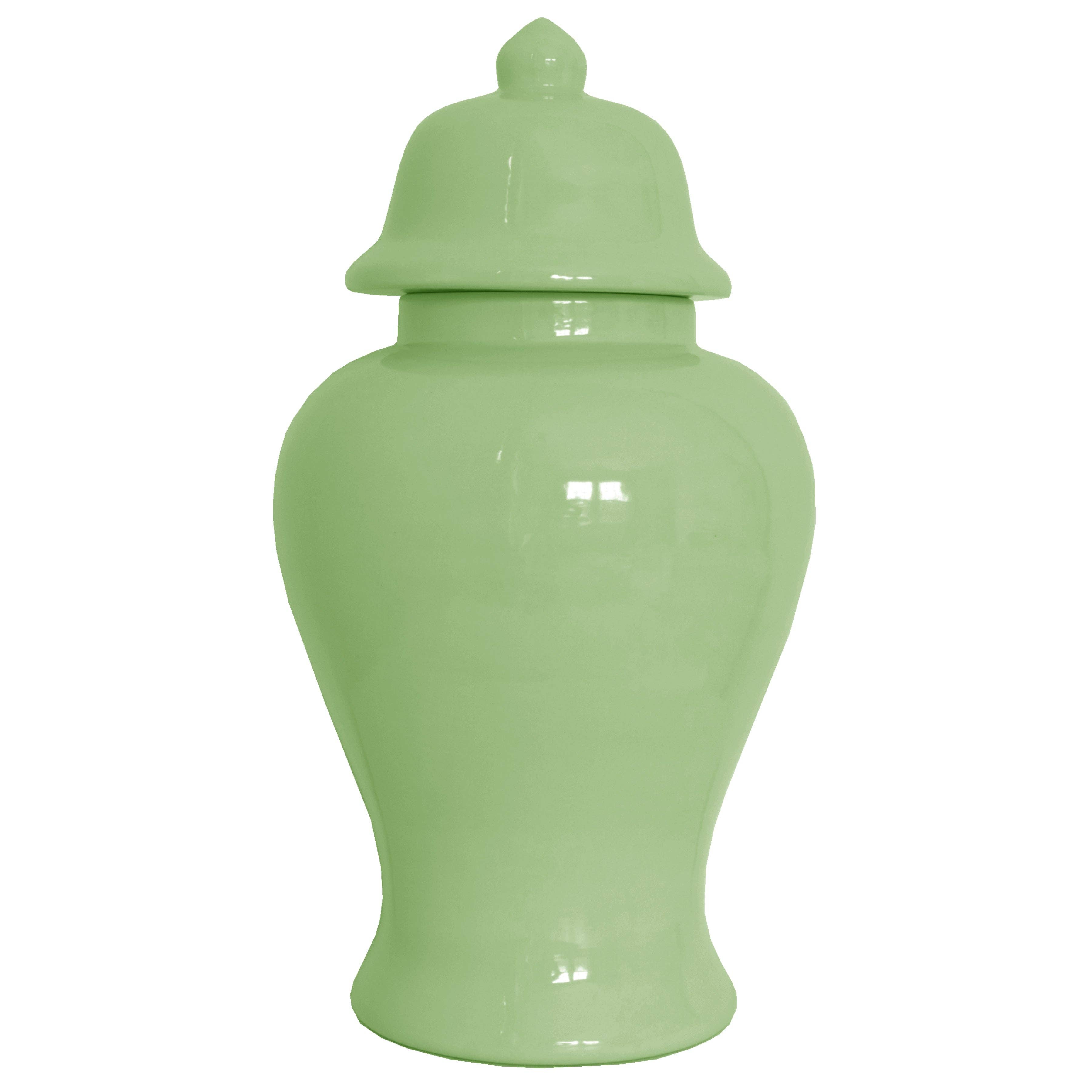 Lo Home | Ruby Clay – Jarra decorativa por atacado – Potes de gengibre verde de repolho5