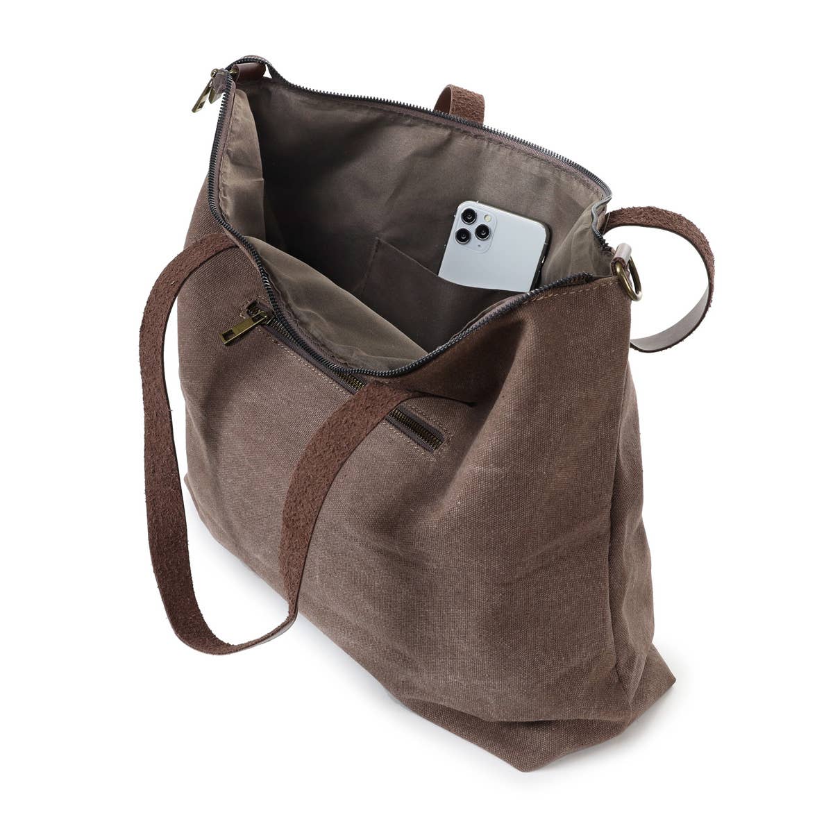 22 Tote - Wholesale Tote Bag - Women's - Large Canvas Tote Bag with Detachable Strap13